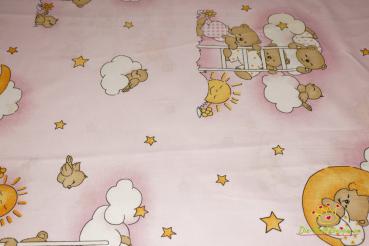 Preview: Baumwoll Druck Panel (ca. 63cm) - Bären auf Wölkchen Preview: Baumwoll Druck Panel (ca. 63cm) - Bären auf Wölkchen